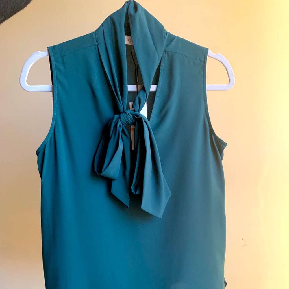 Calvin Klein Dark Green Tank Top